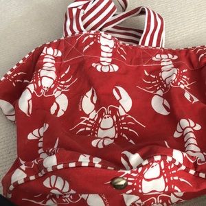 Gretchen Scott lobster beach bag